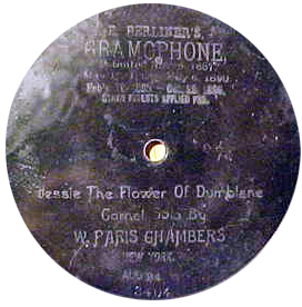 Berliner's Gramophone 3404